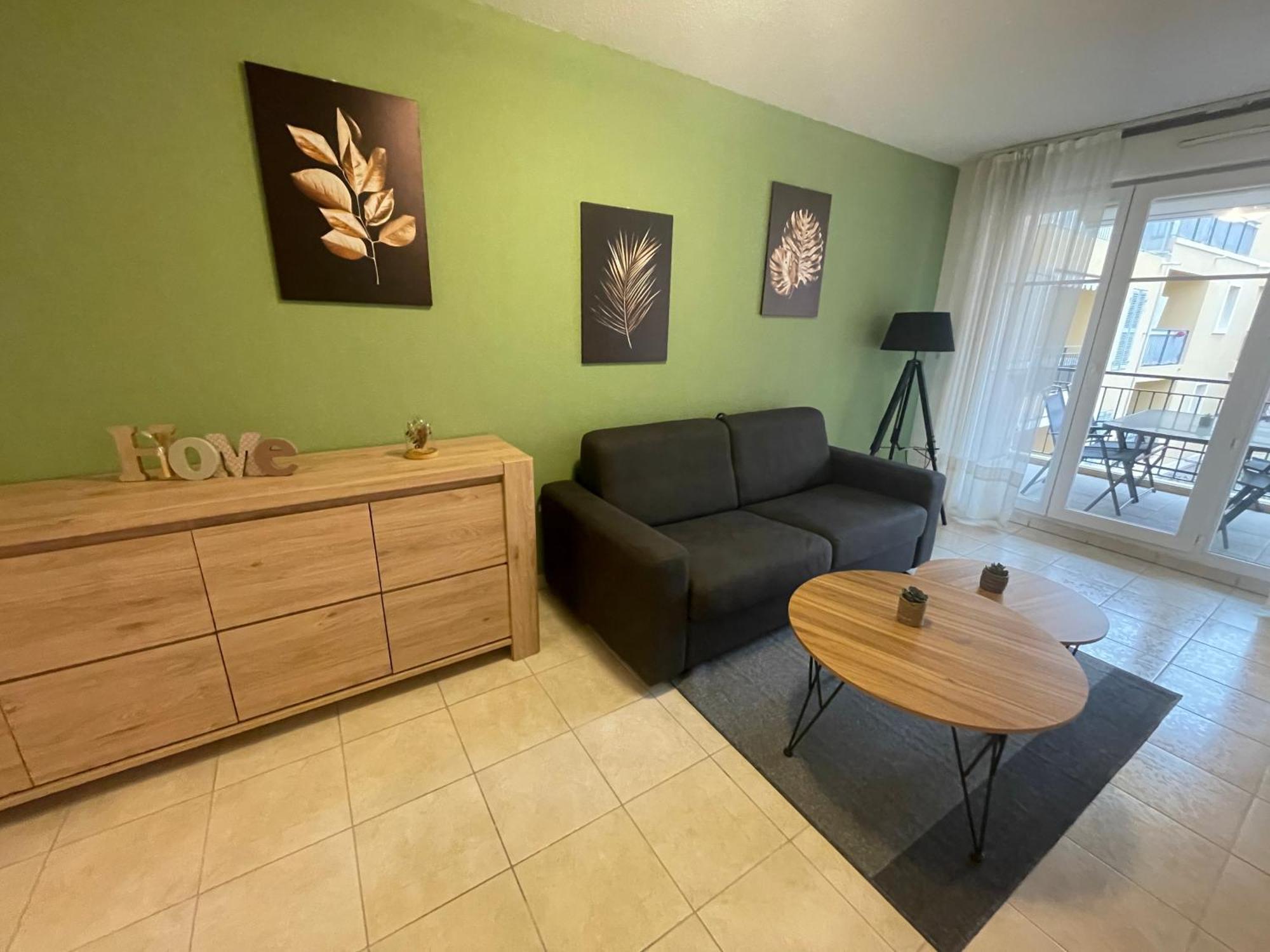 Royal Plazza, Beau T2 Centre Ville, Parking Menton Ngoại thất bức ảnh