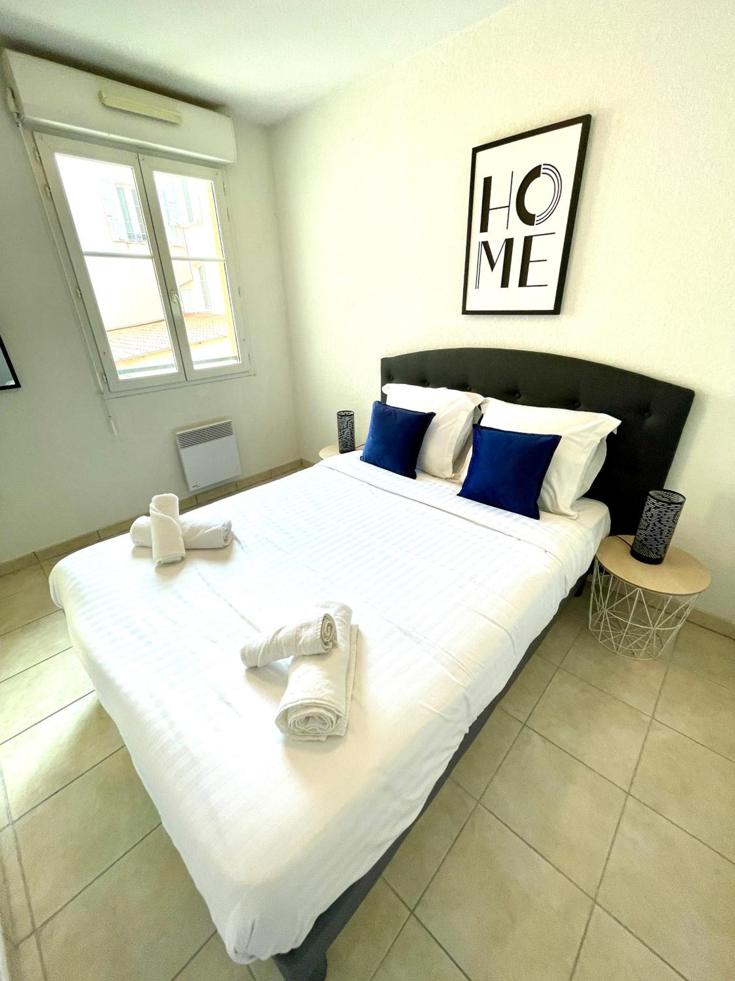 Royal Plazza, Beau T2 Centre Ville, Parking Menton Ngoại thất bức ảnh